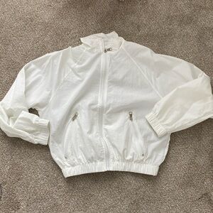 White Track Jacket